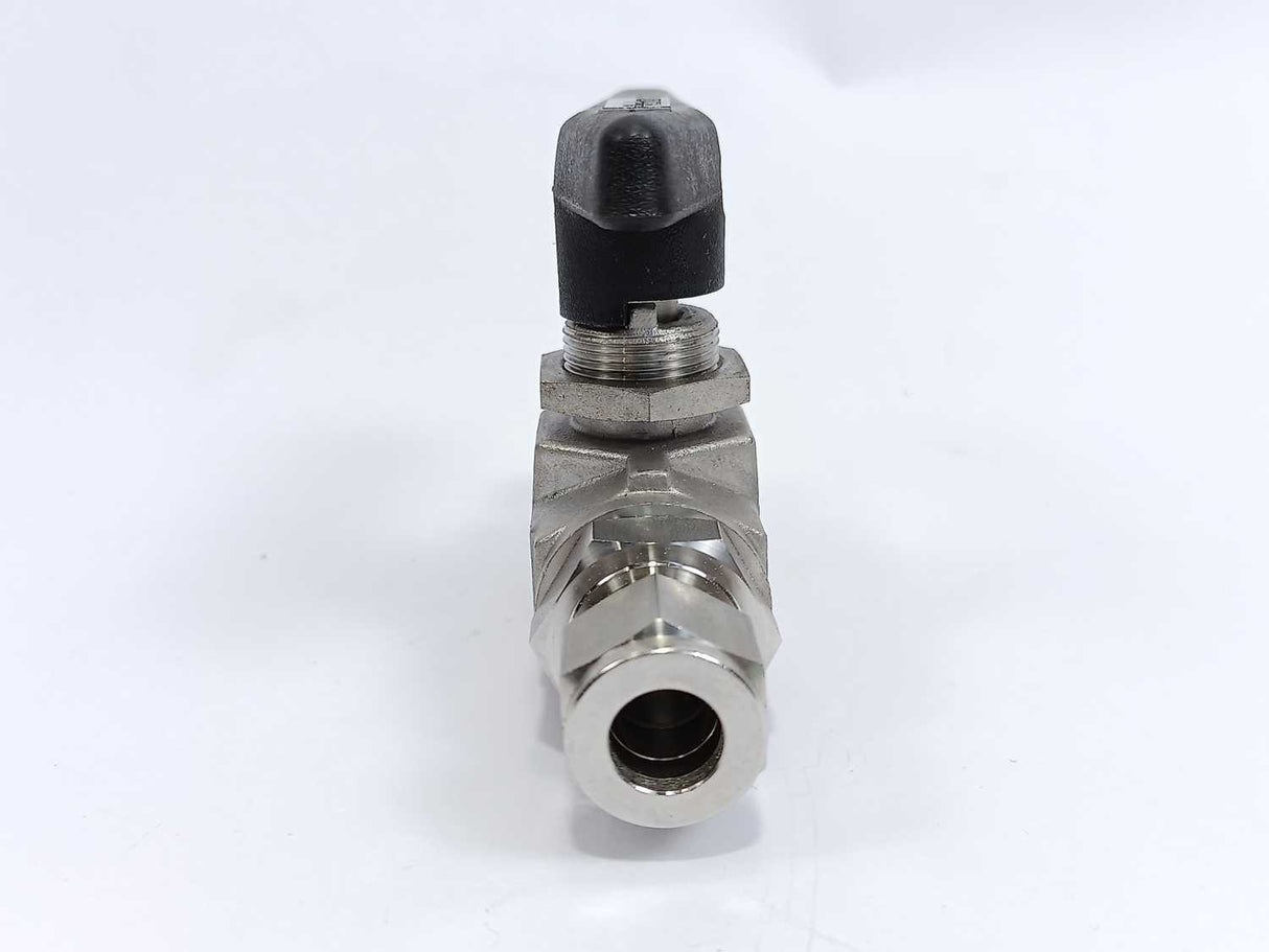 Parker M12A-B8LJ2-SSP B Series Manuel Ball Valve