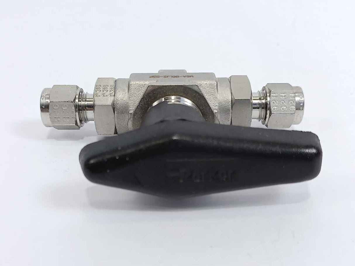 Parker M6A-B6LJ2-SSP B Series Ball Valve Instrumentation Valves
