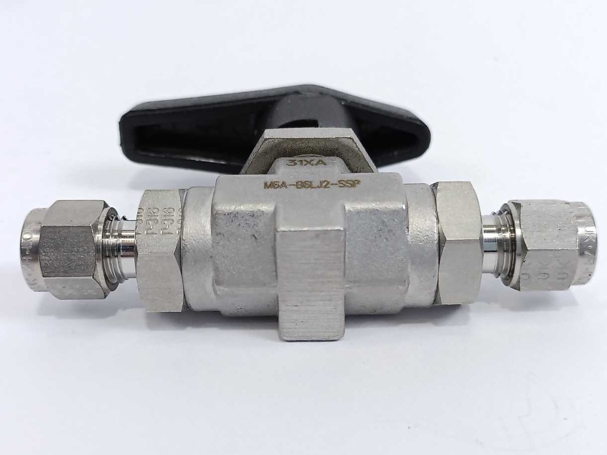 Parker M6A-B6LJ2-SSP B Series Ball Valve Instrumentation Valves