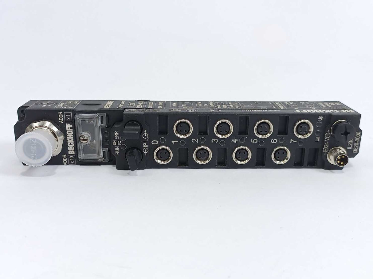 Beckhoff IL2301 B520 Coupler Box, 4-Channel Digital Input/Output