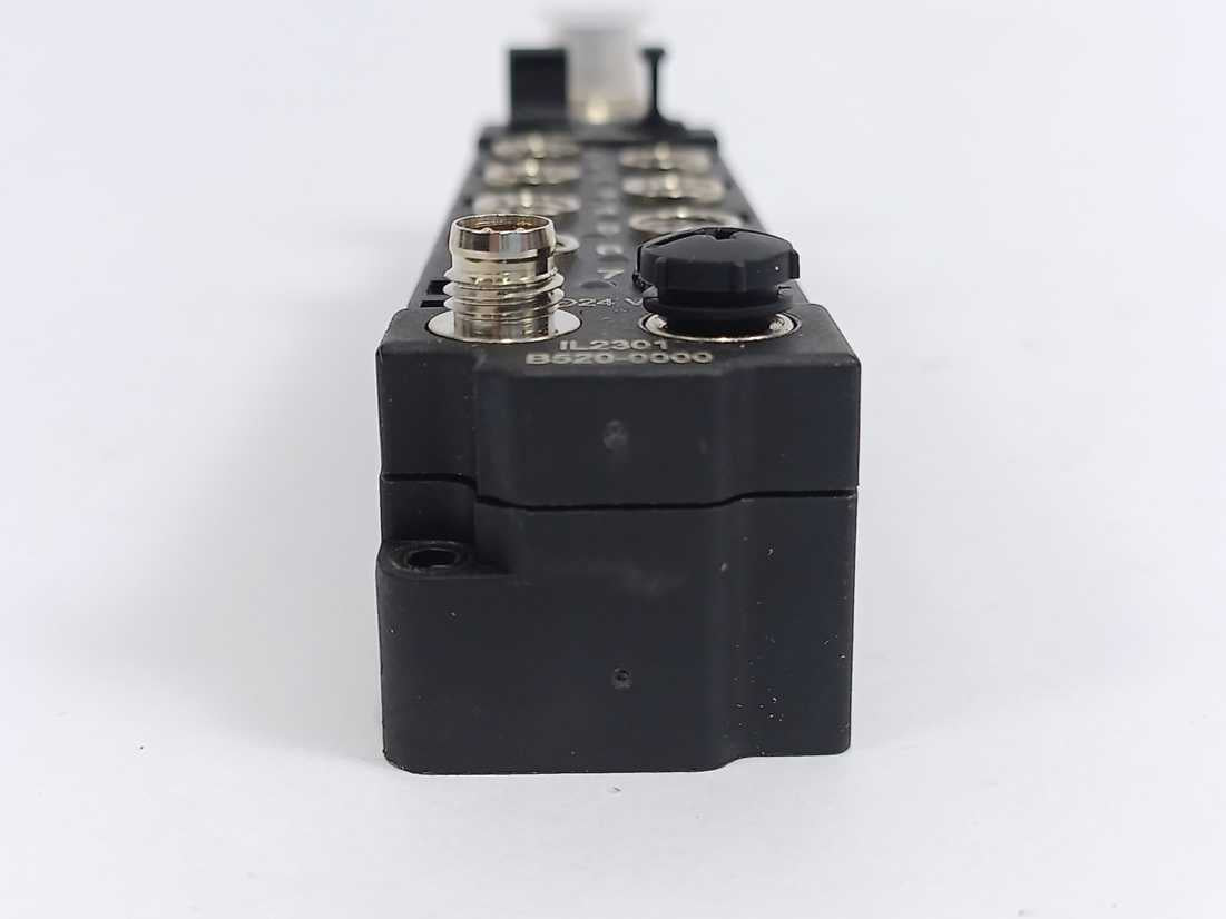 Beckhoff IL2301 B520 Coupler Box, 4-Channel Digital Input/Output