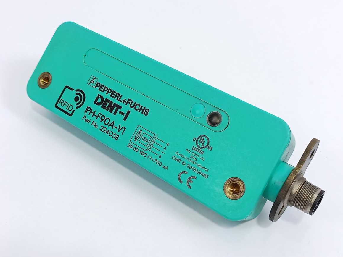 Pepperl+Fuchs 224058 IPH‑F90A‑V1 LF RFID Read/Write Head