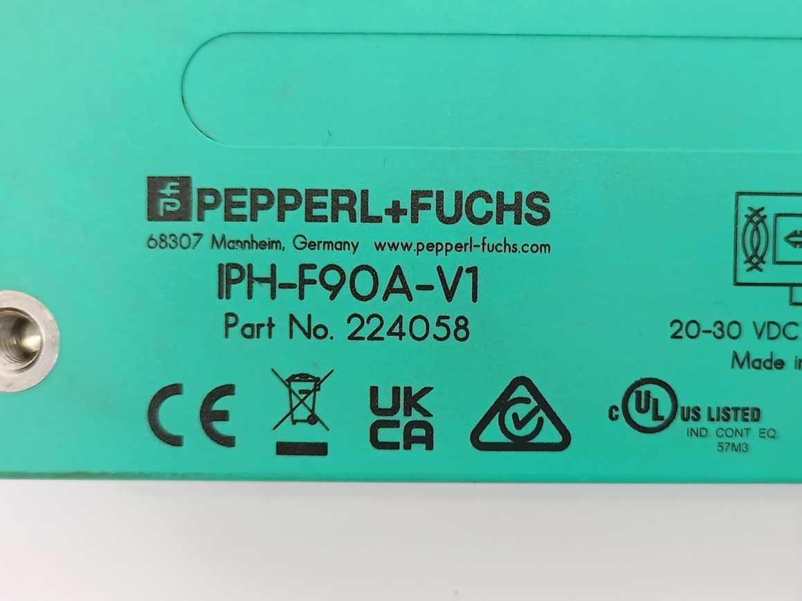 Pepperl+Fuchs 224058 IPH‑F90A‑V1 LF RFID Read/Write Head