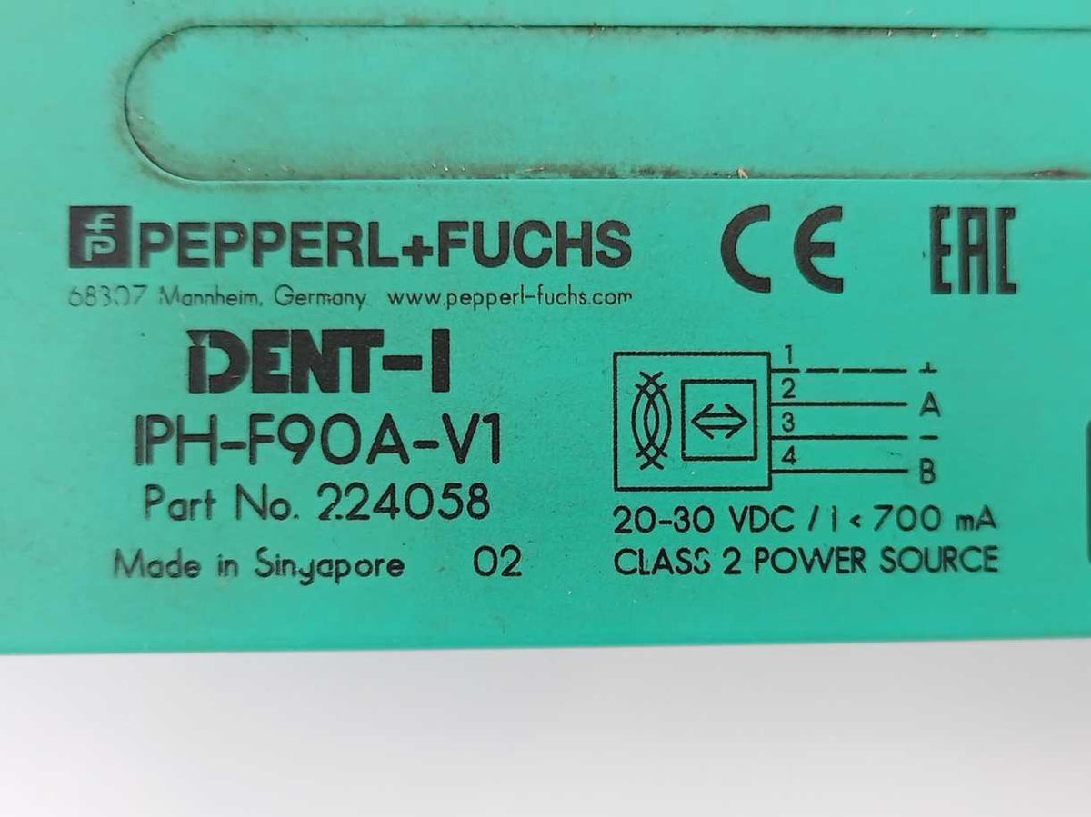 Pepperl+Fuchs 224058 IPH‑F90A‑V1 LF RFID Read/Write Head