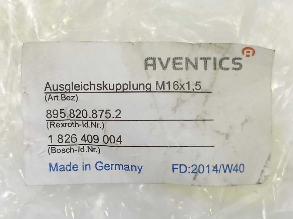 Bosch / Aventics 1826409004 Flexible Spherical Coupling
