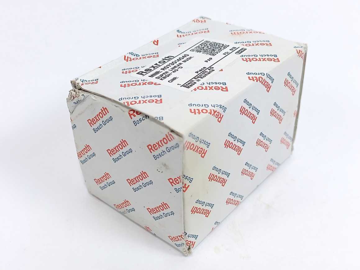 Rexroth R073014040 Super Linear Bushing KBSH-40-D w/ One seal