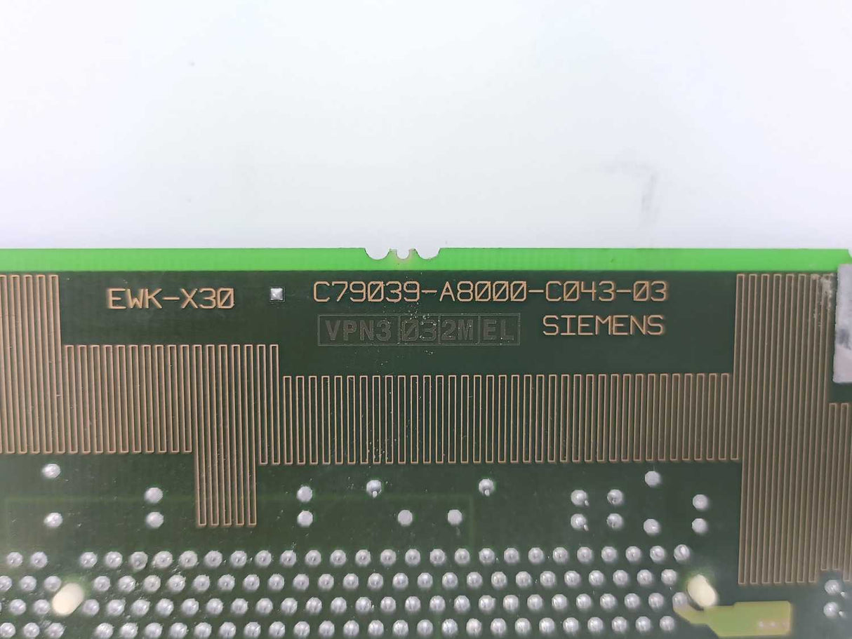 Siemens C79039-A8000-C043-03 EWK-X30