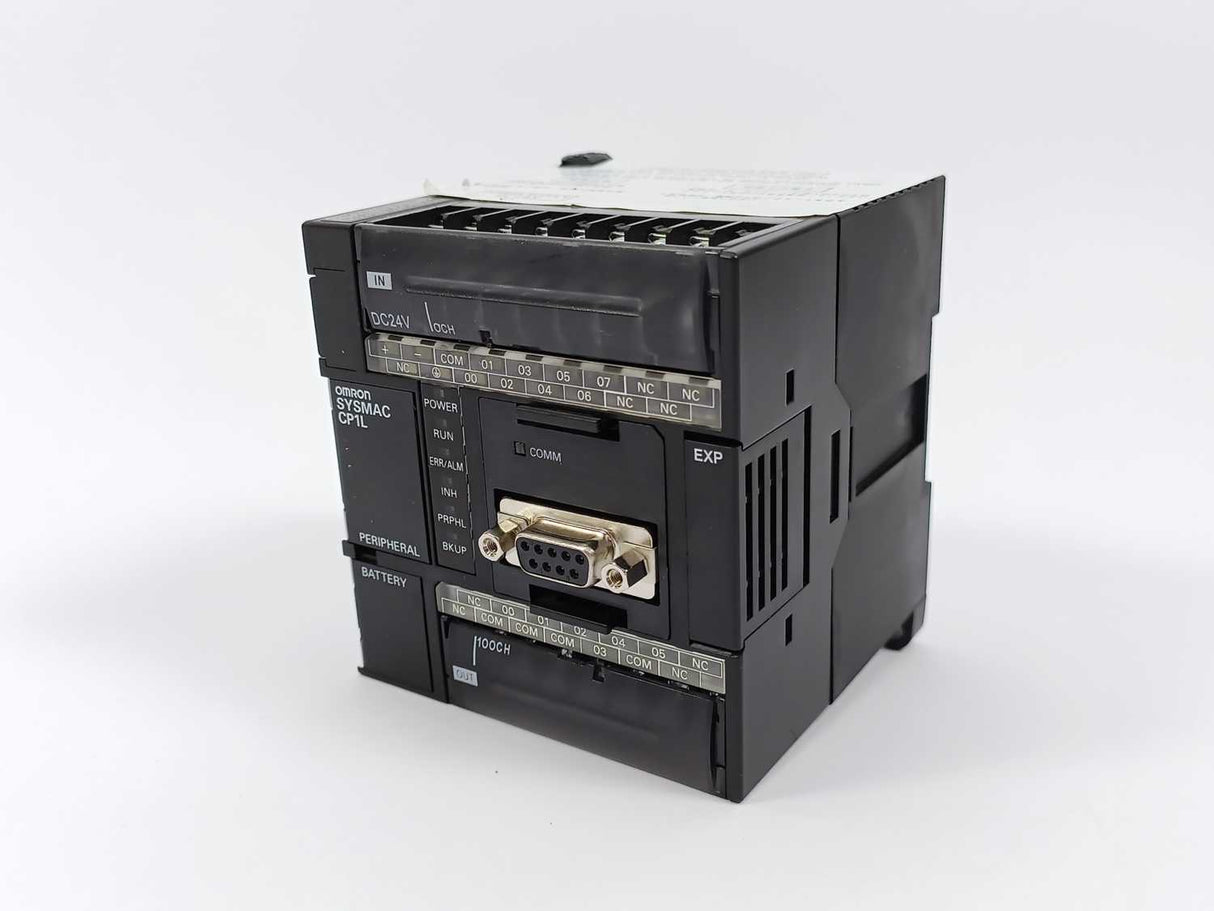 OMRON CP1L-L14DT1-D Programmable Controller