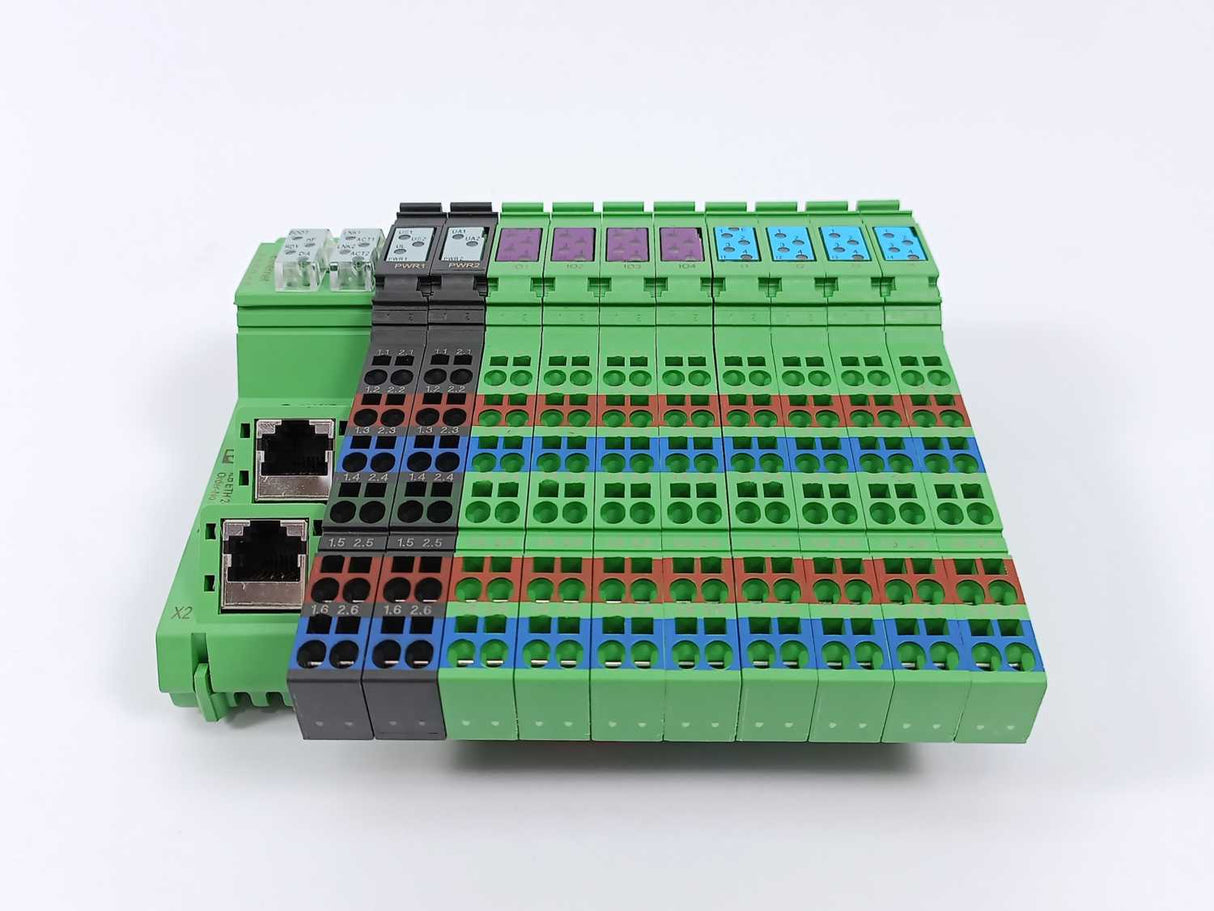 Phoenix Contact 2832962 ILB ETH 24 DI16 DIO16-2TX I/O Module