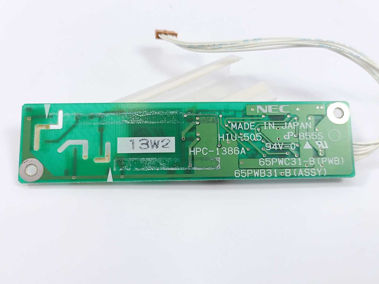 NEC HIU-505 HPC-1386A LCD Inverter Board