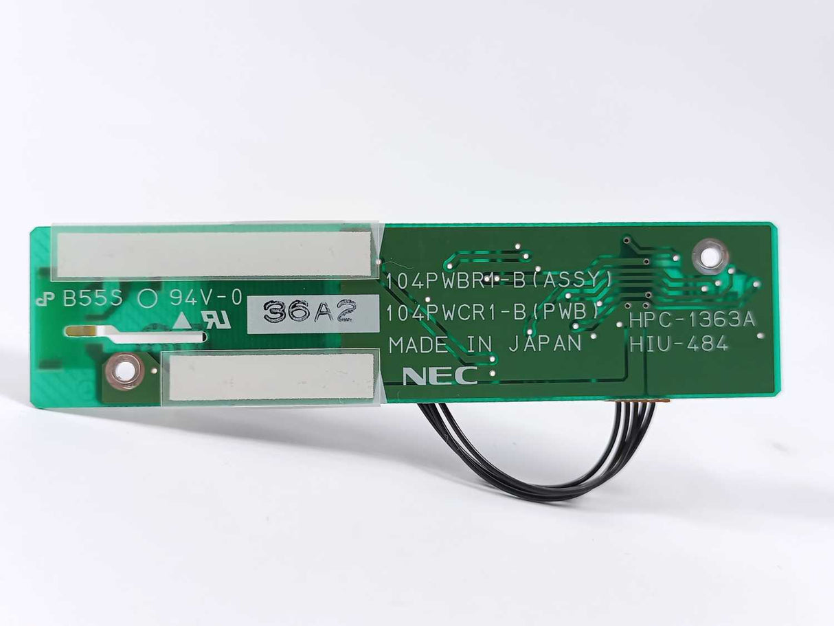 NEC HIU-484 HPC-1363A LCD High Voltage Inverter Board
