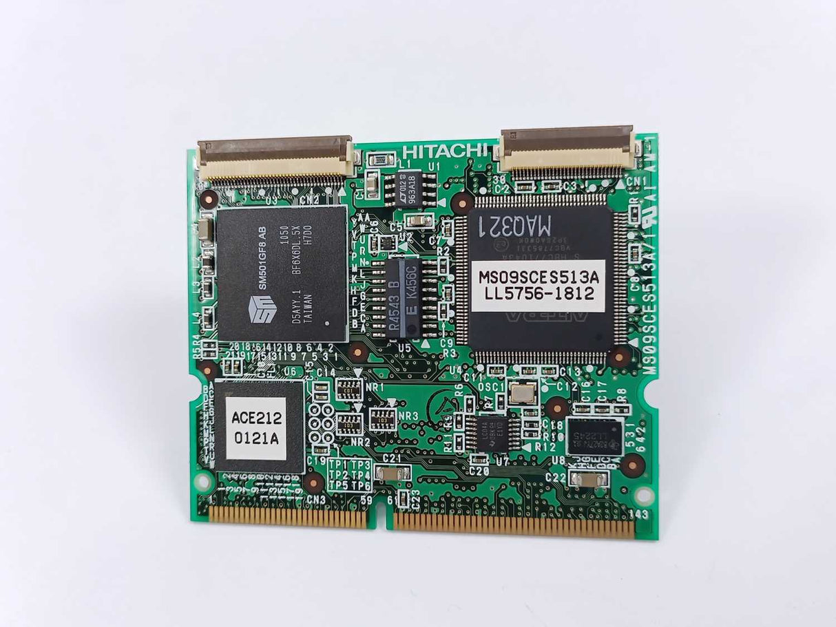 HITACHI MS09SCES513A/1 Industrial PLC Memory Module