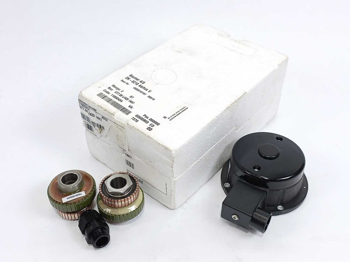 Baumer Hubner GT7.08L/420 Tachogenerator / Encoder