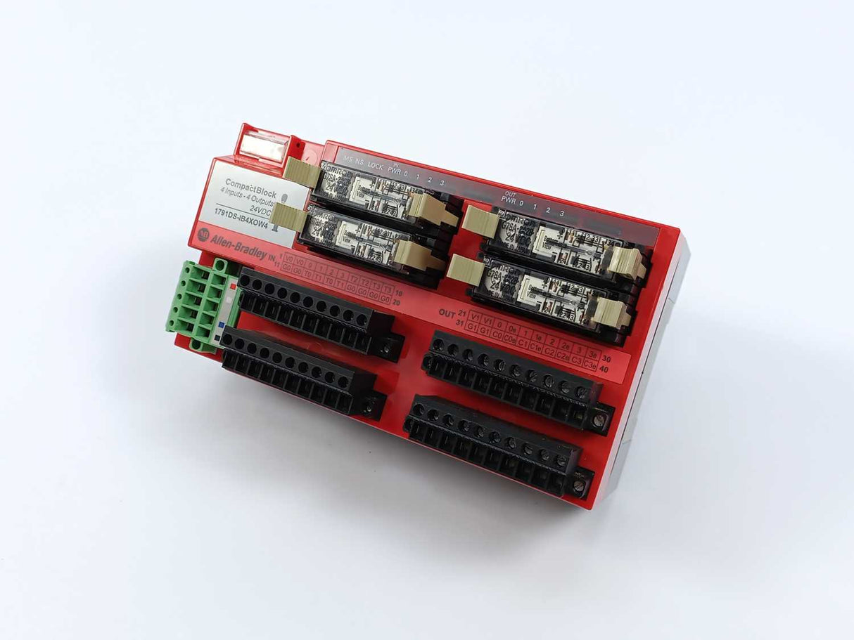 AB 1791DS-IB4XOW4 Series A Rev. A01 Guard I/O 8 Point Digital Comb Module