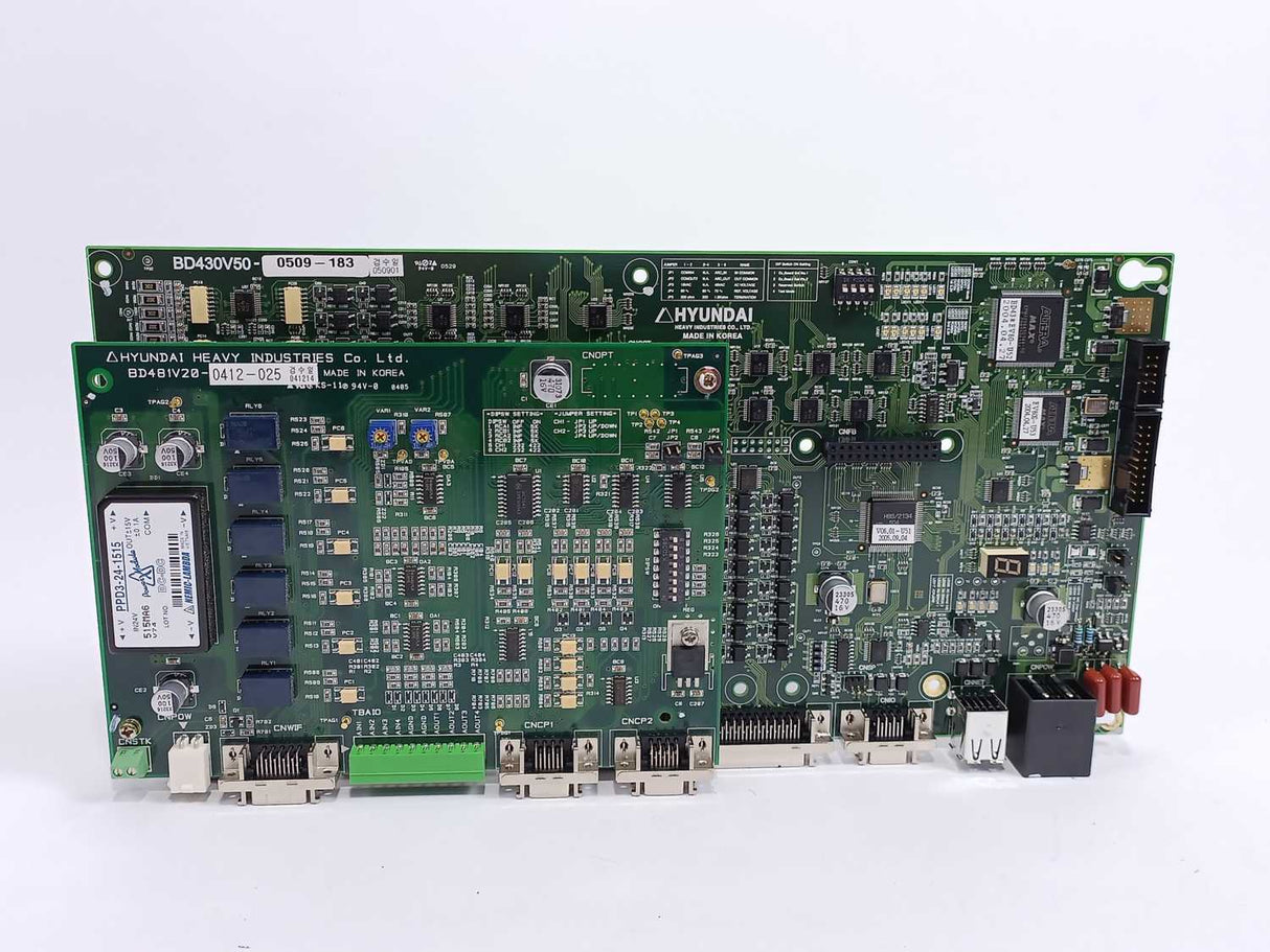 HYUNDAI HEAVY INDUSTRIES BD430V50 BD430V50-0509-183 With BD481V20-0412-025.