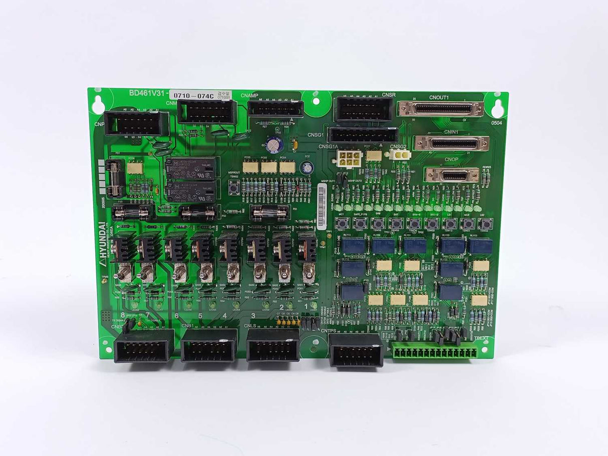 HYUNDAI HEAVY INDUSTRIES BD461V31-0710-074C BD461V31 Printed Circuit Board