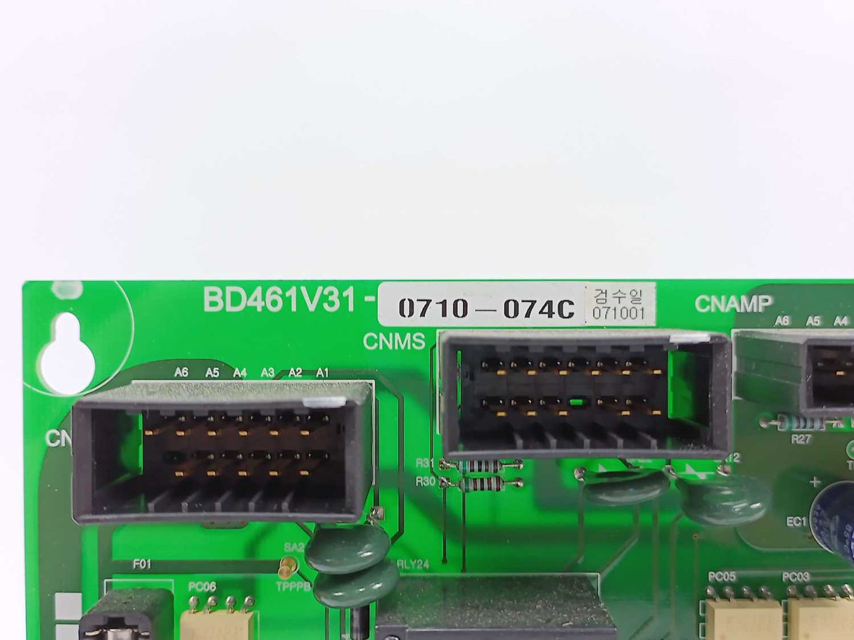 HYUNDAI HEAVY INDUSTRIES BD461V31-0710-074C BD461V31 Printed Circuit Board