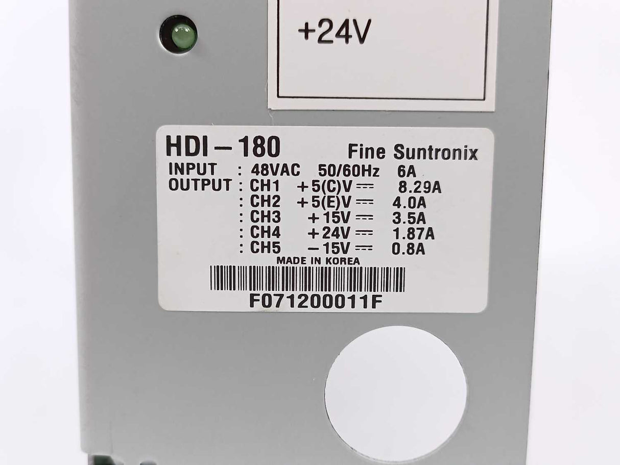 Fine Suntronix HDI-180 PB-HD180 R3.1 Power Supply and Controller Board