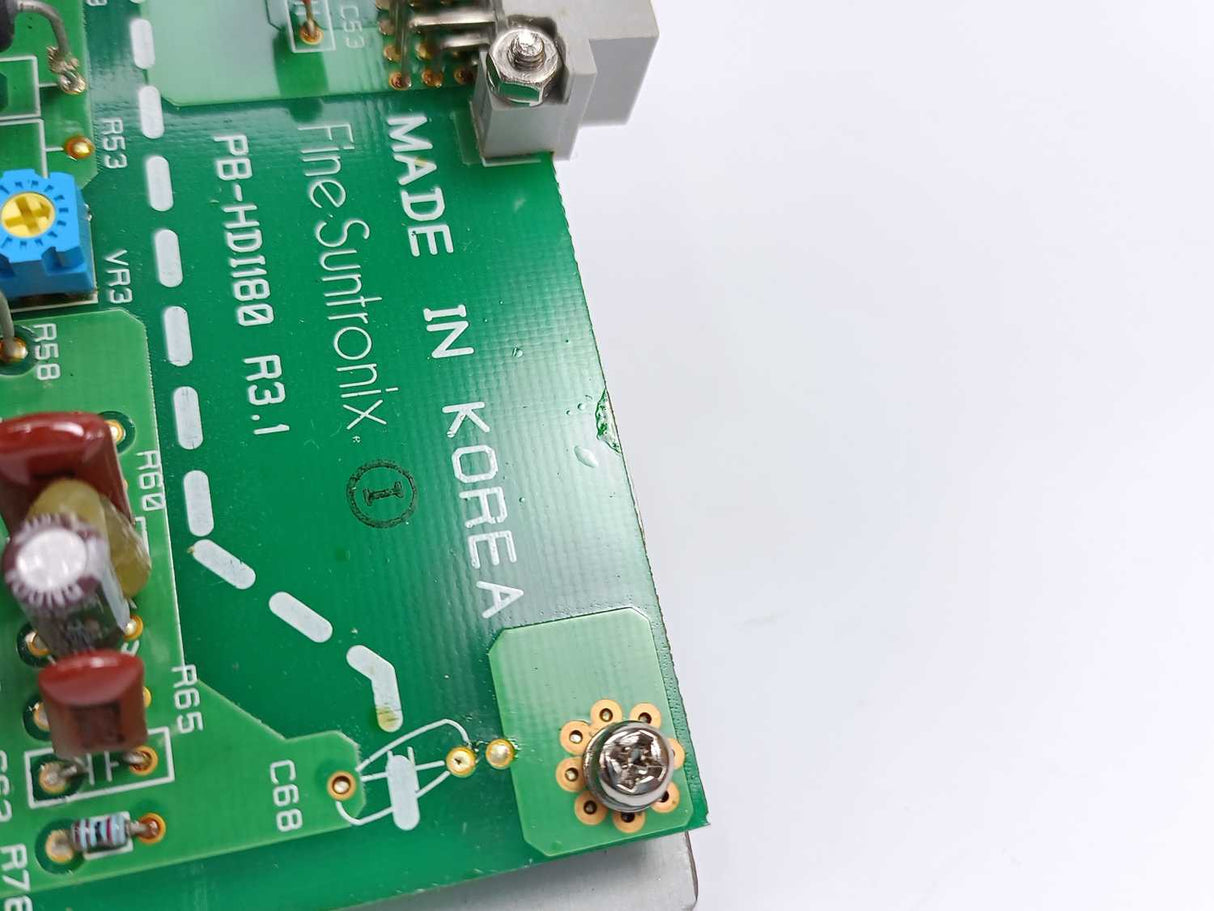 Fine Suntronix HDI-180 PB-HD180 R3.1 Power Supply and Controller Board