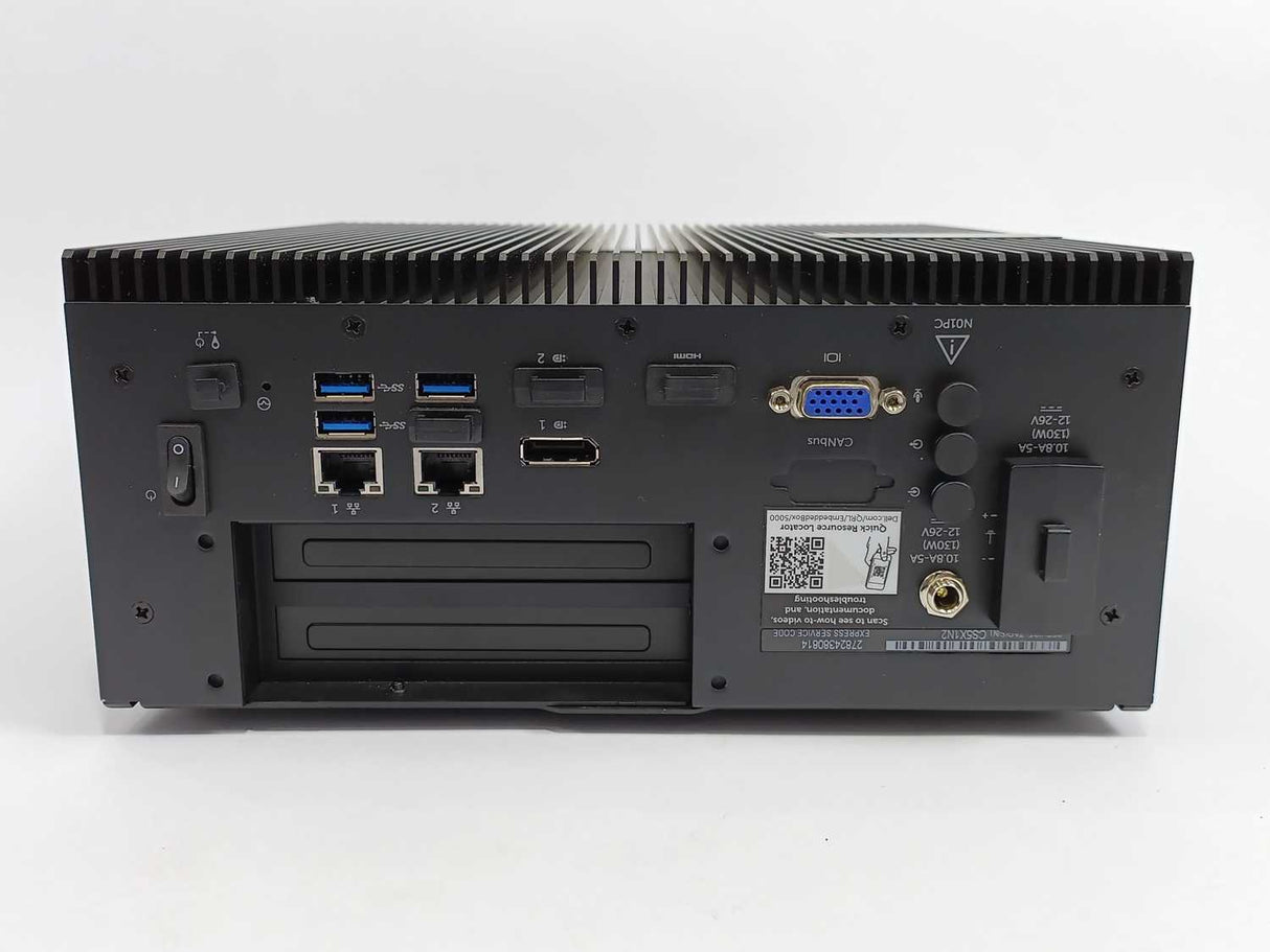 Dell N01PC001 Embedded Box PC 5000 N01PC