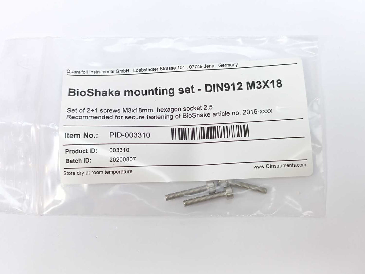 QInstruments 2016-0017 Bioshake 3000 elm High-end Orbital Shaker for Microplates
