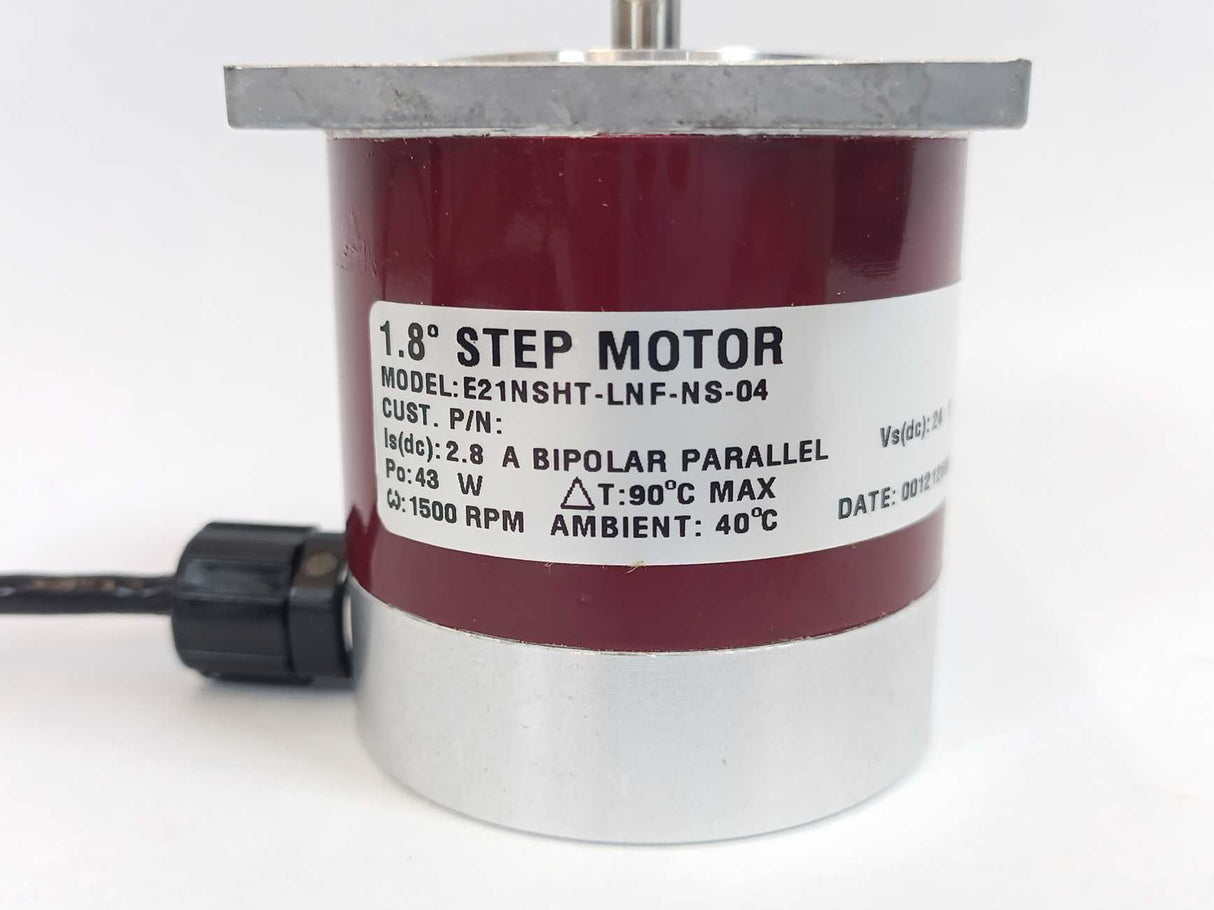 PACIFIC SCIENTIFIC E21NSHT-LNF-NS-04 1.8° Step Motor