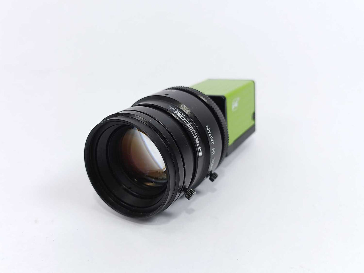 JAI GO-5000M-PGE Go Series Camera With Spacecom f=35mm/F1.4 Lense