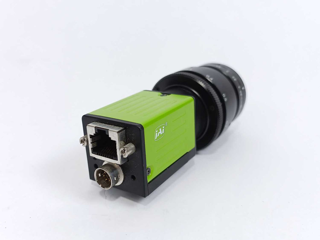 JAI GO-5000M-PGE Go Series Camera With Spacecom f=35mm/F1.4 Lense