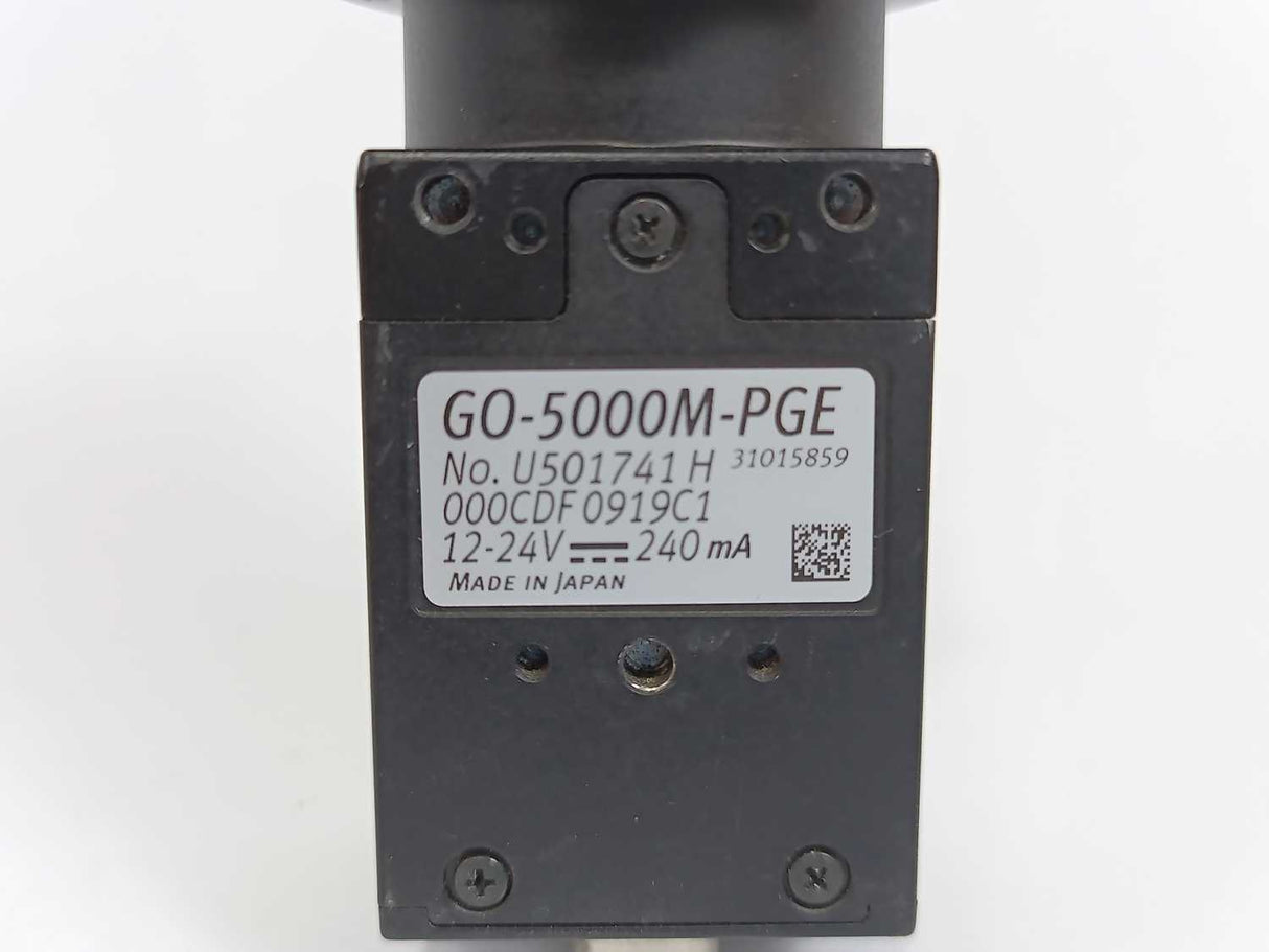 JAI GO-5000M-PGE Go Series Camera With Spacecom f=35mm/F1.4 Lense
