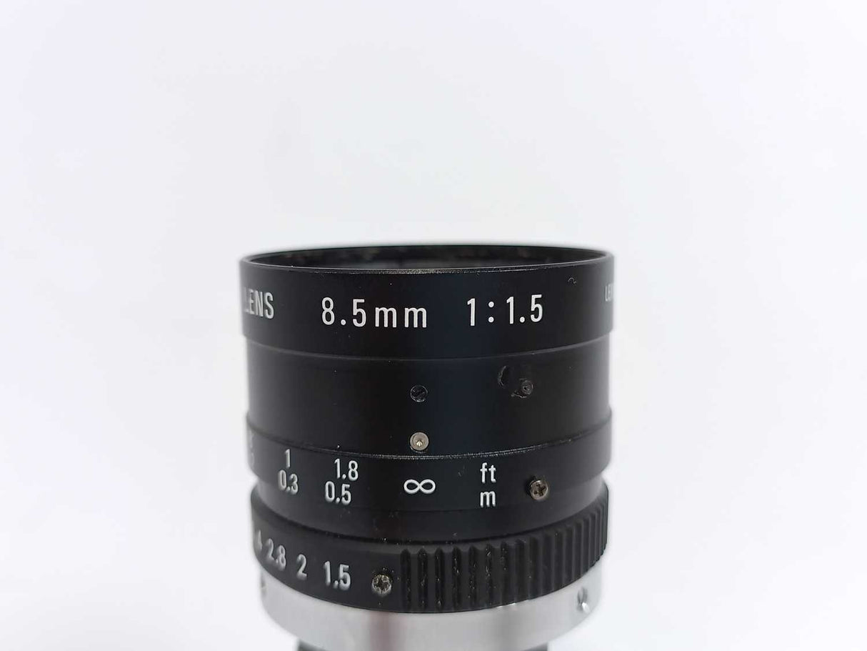 JAI GO-5000M-PGE Go Series Camera With Cosmicar TV Lense 8.5mm 1:1.5