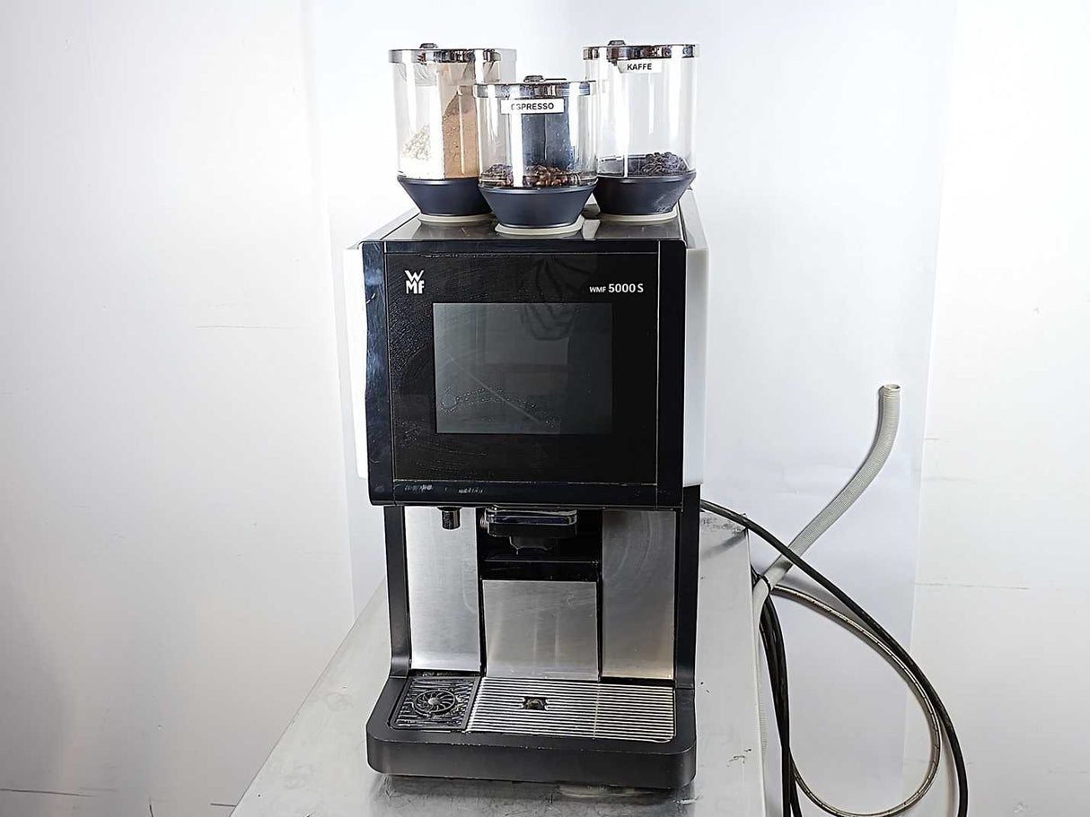 WMF 5000S Fully Automatic Coffee Machine