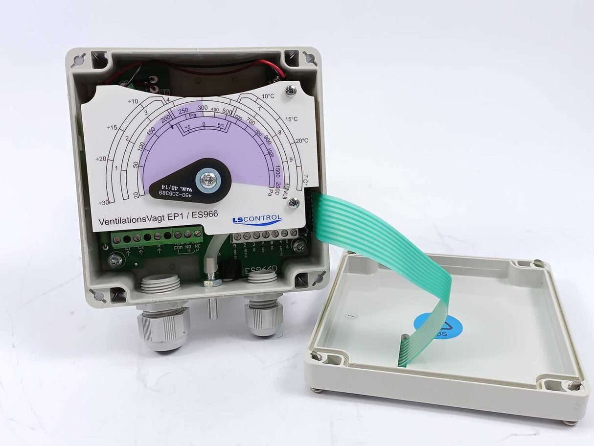 LSCONTROL 49145 Ventilation Alarm EP1 20-2kPa 230VAC 3,5W IP22