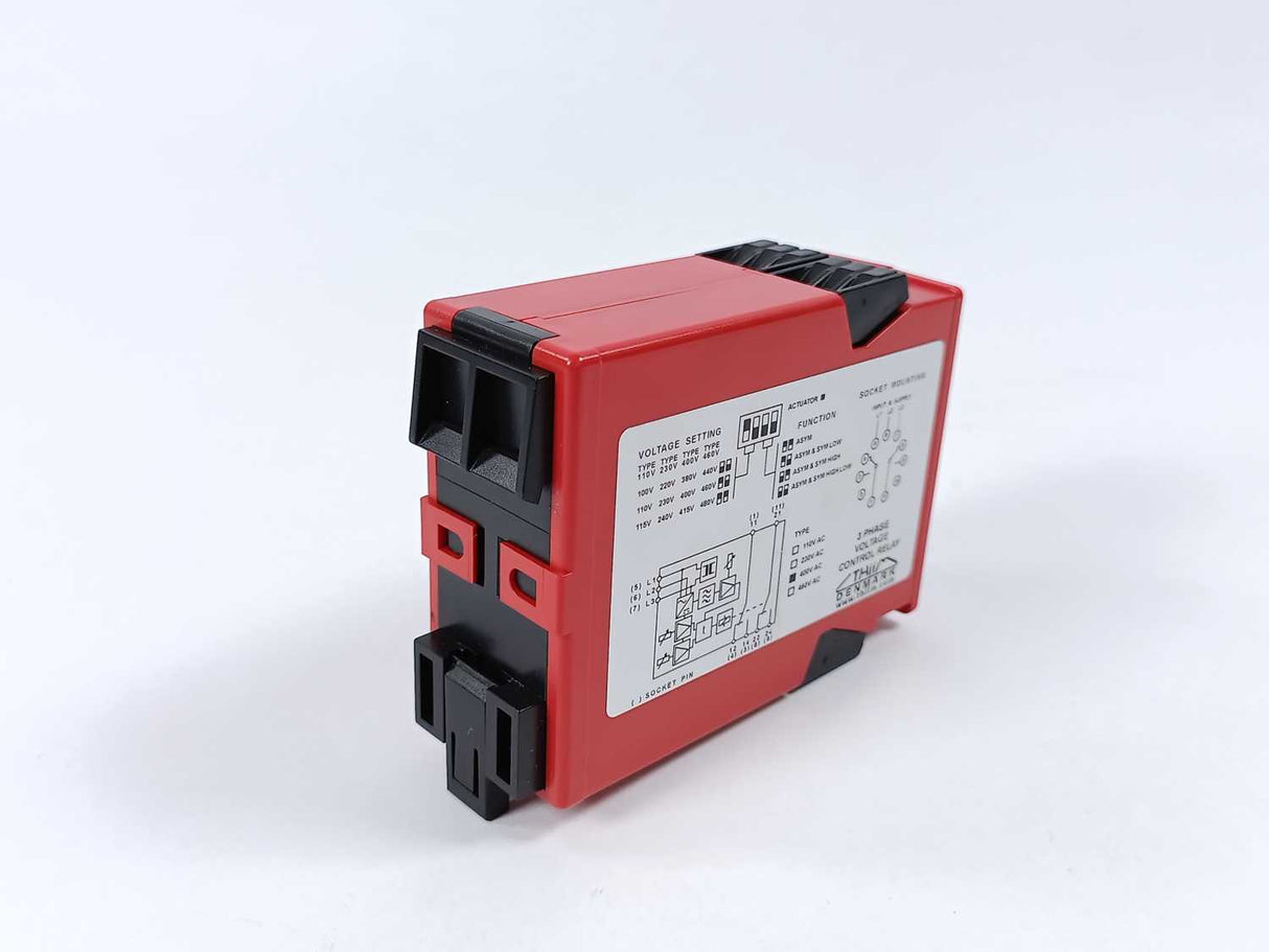 Thiim 29011 PADA B400 AA3C, 3 Phase Voltage Control Relay