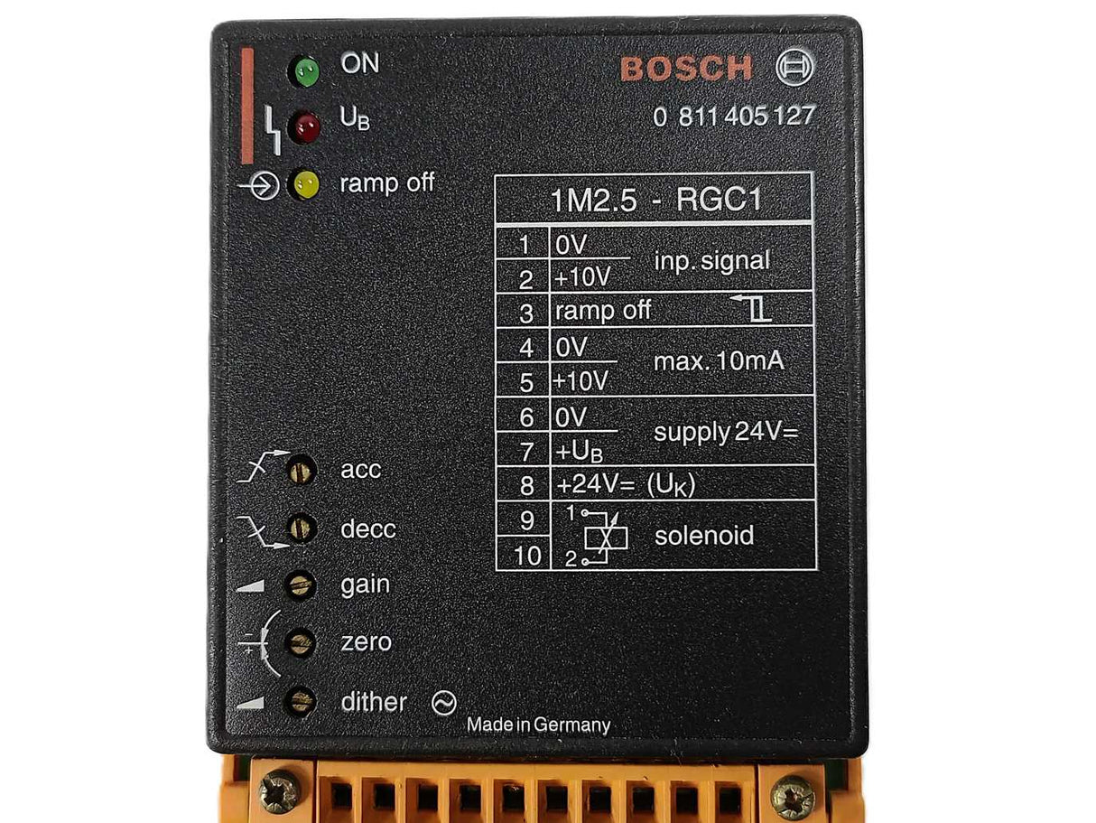 Bosch 0 811 405 127 Proportional Amplifier Module