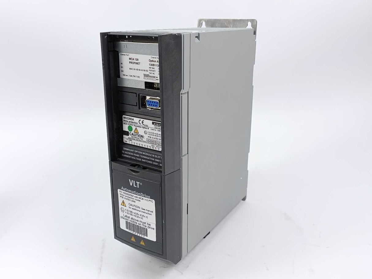 Danfoss FC-302P1K5T5E20H1XGXXXXSXXXXALB2CXXXXD0 134L5037 VLT Frequency Converter