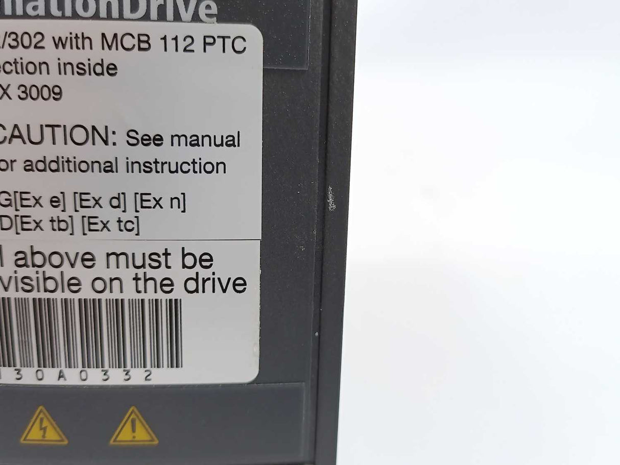 Danfoss FC-302P1K5T5E20H1XGXXXXSXXXXALB2CXXXXD0 134L5037 VLT Frequency Converter