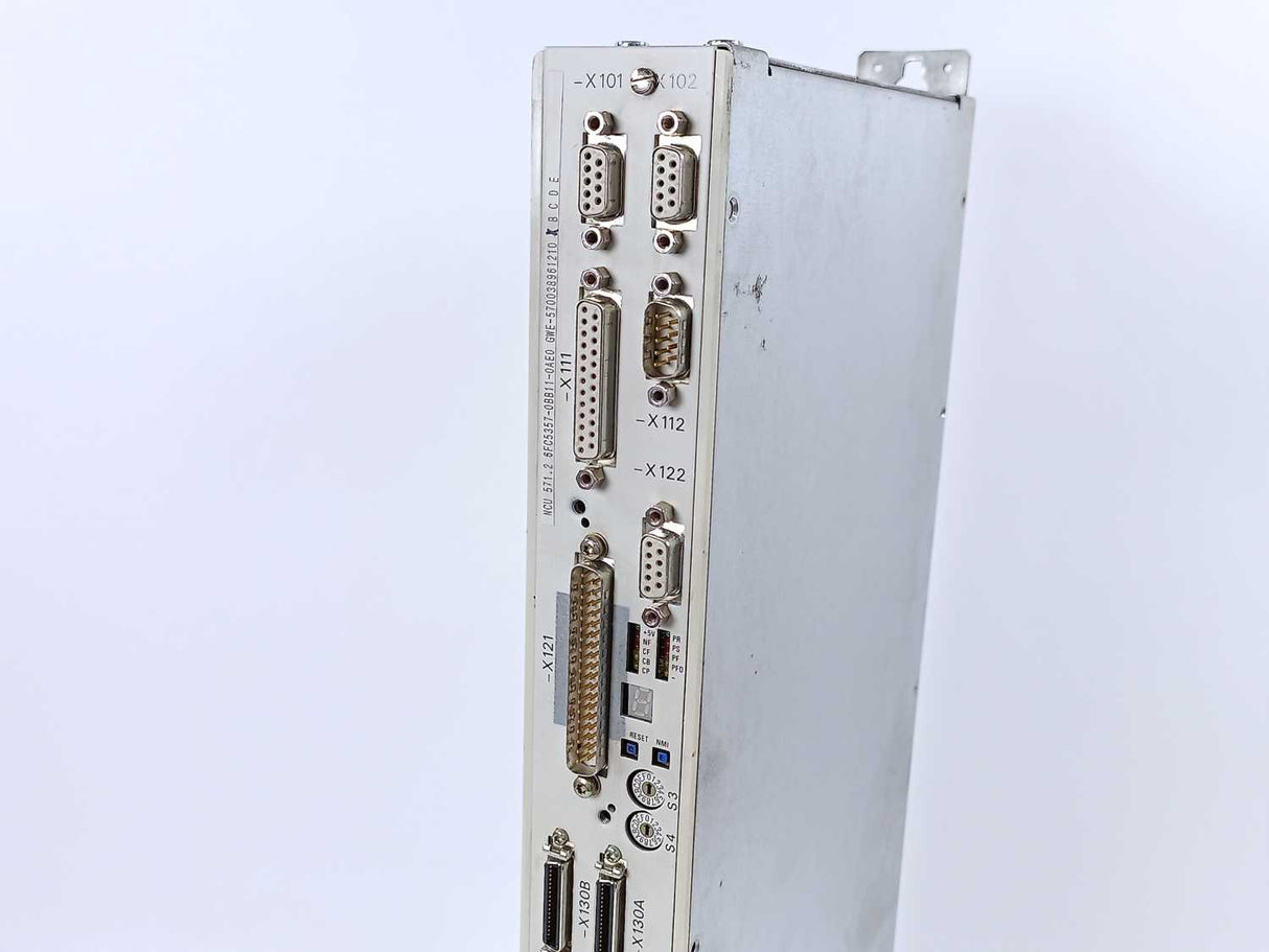 Siemens 6FC5357-0BB11-0AE0 NCU 571.2; 8MB 840D + 6FC5247-0AA00-0AA2