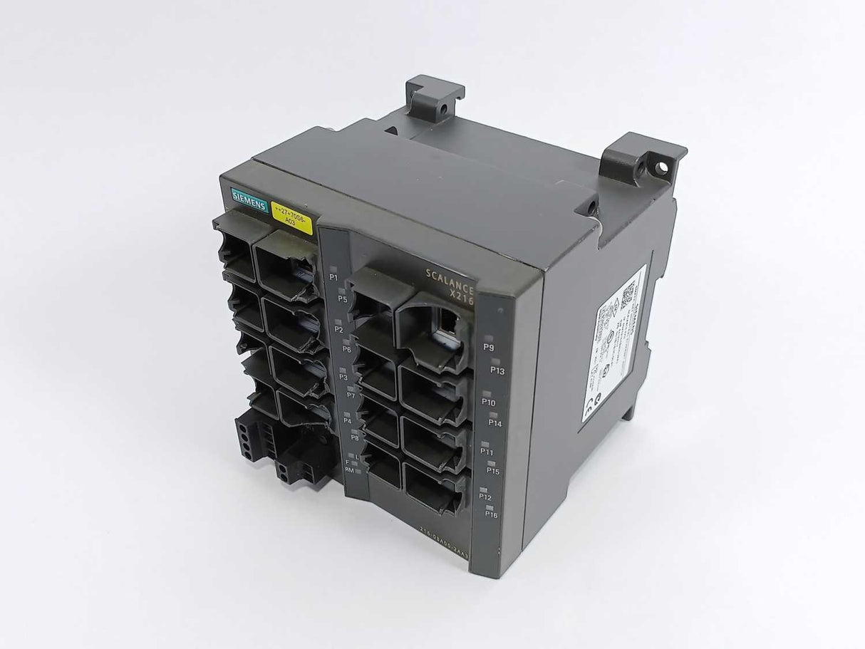 Siemens 6GK5216-0BA00-2AA3 SCALANCE X216 Industrial Ethernet Switch
