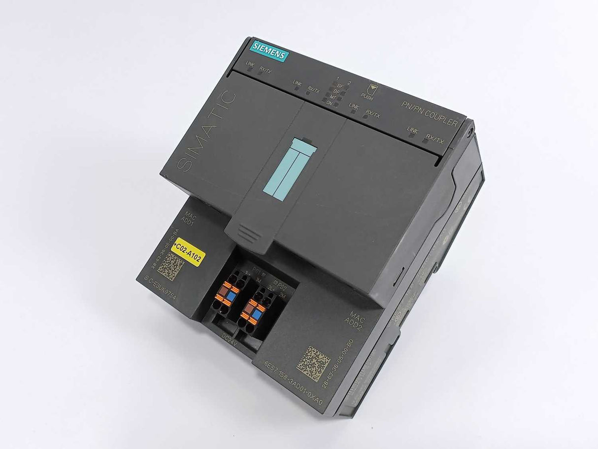 Siemens 6ES7158-3AD01-0XA0 SIMATIC DP, PN/PN Coupler