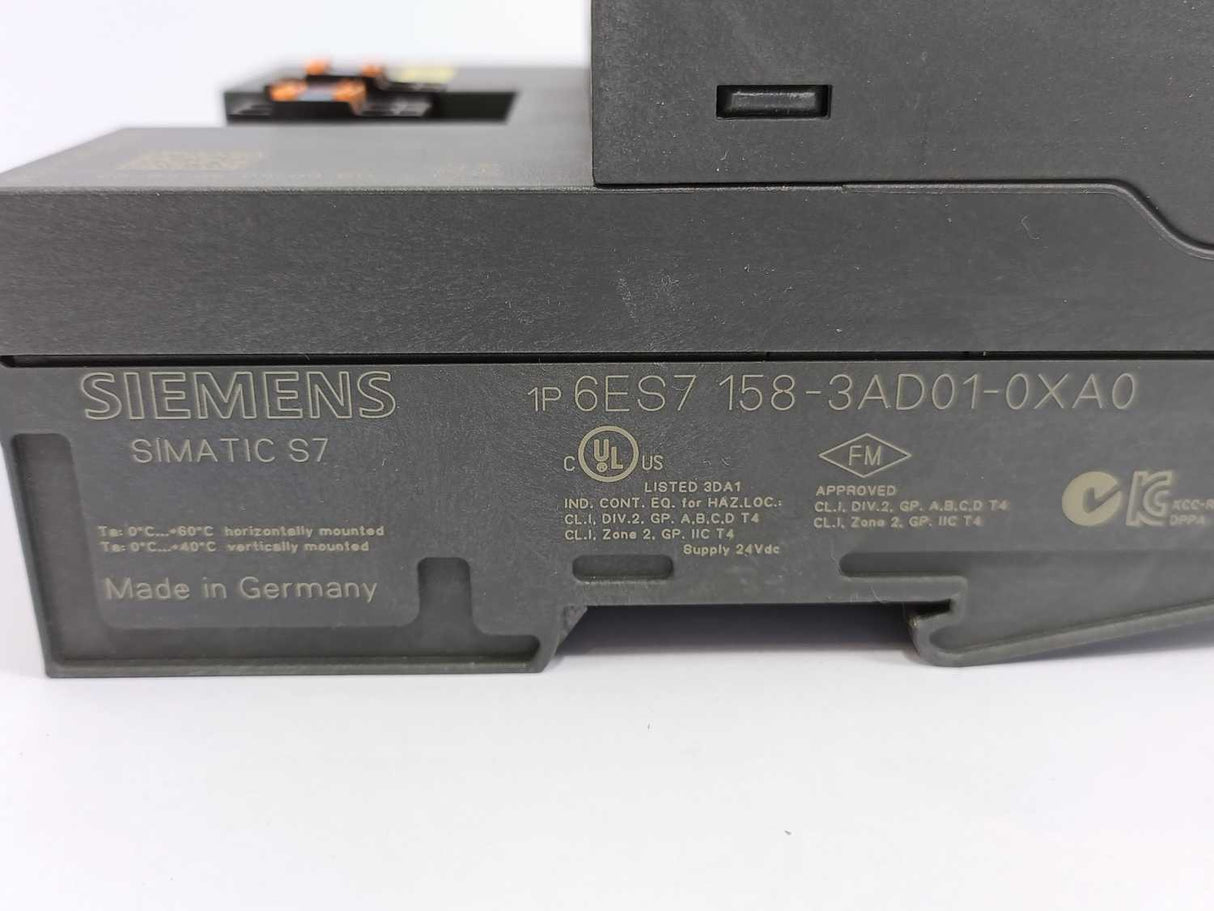 Siemens 6ES7158-3AD01-0XA0 SIMATIC DP, PN/PN Coupler