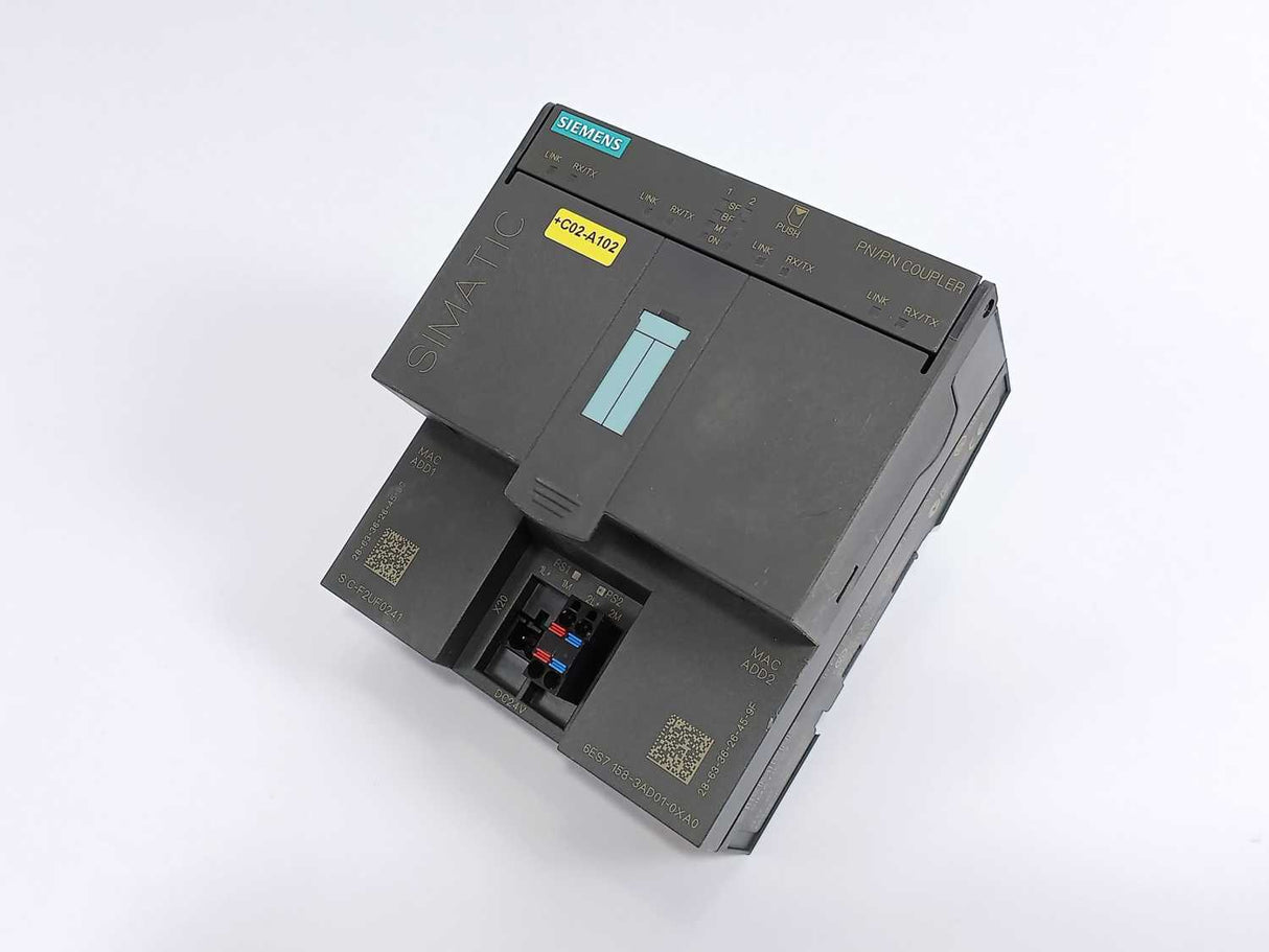 Siemens 6ES7158-3AD01-0XA0 SIMATIC DP, PN/PN Coupler