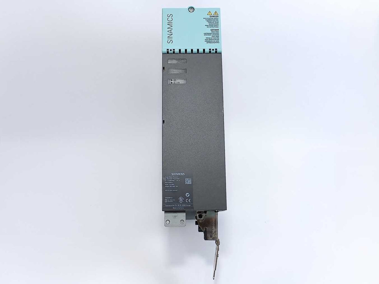 Siemens 6SL3120-1TE23-0AA4 SINAMICS S120 Single Motor Module