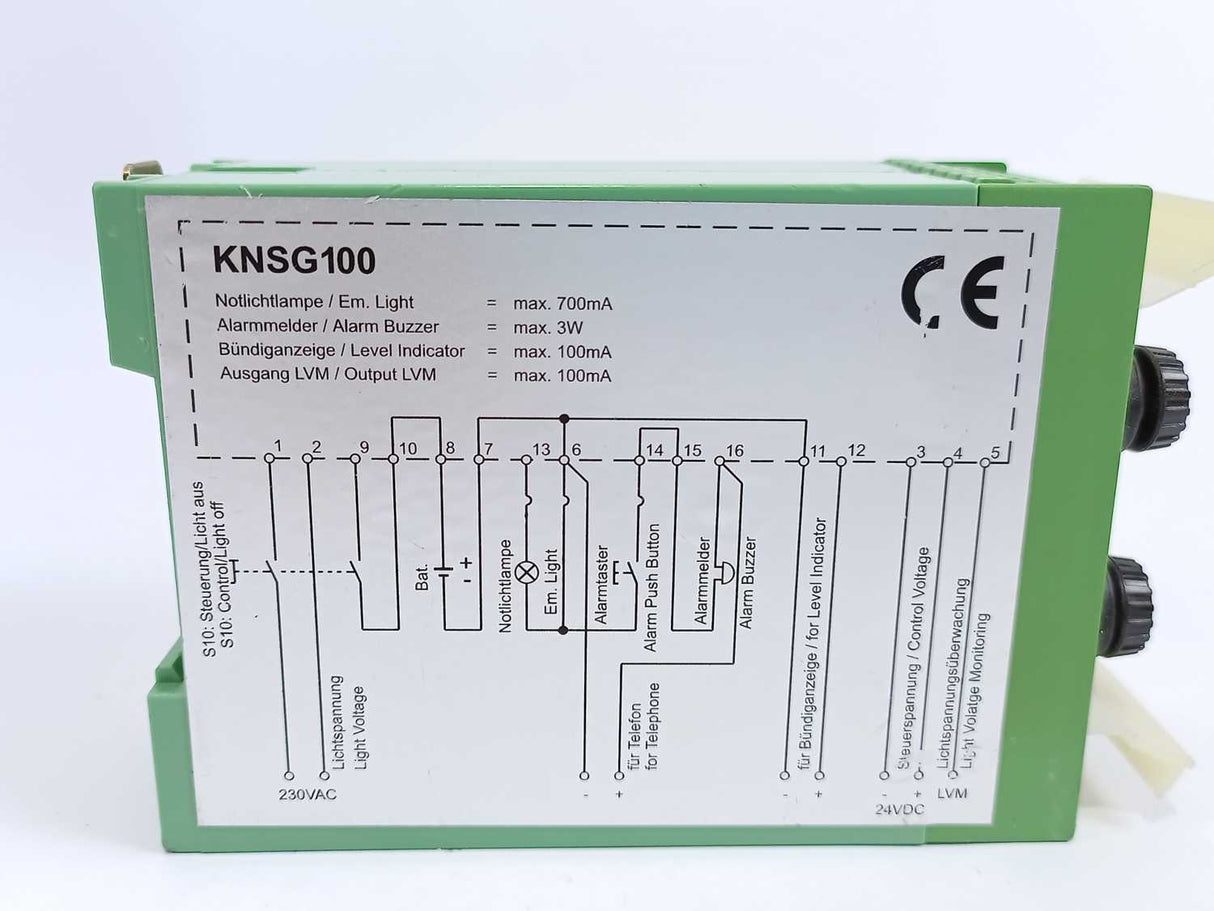 Phoenix Contact KNSG100 Emergency Lighting Unit Controller