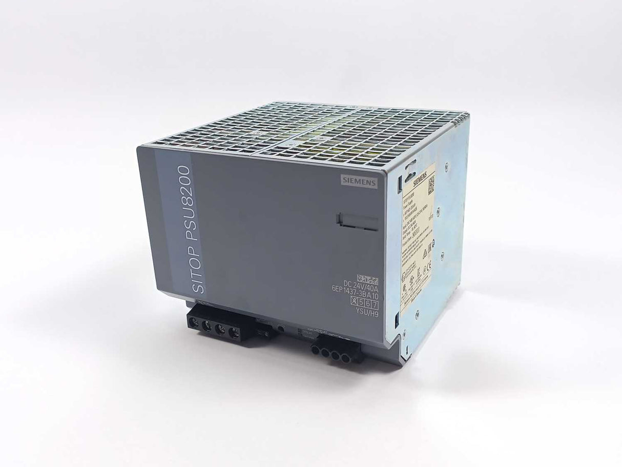 Siemens 6EP1437-3BA10 Sitop PSU300M Power Supply 24C 40A