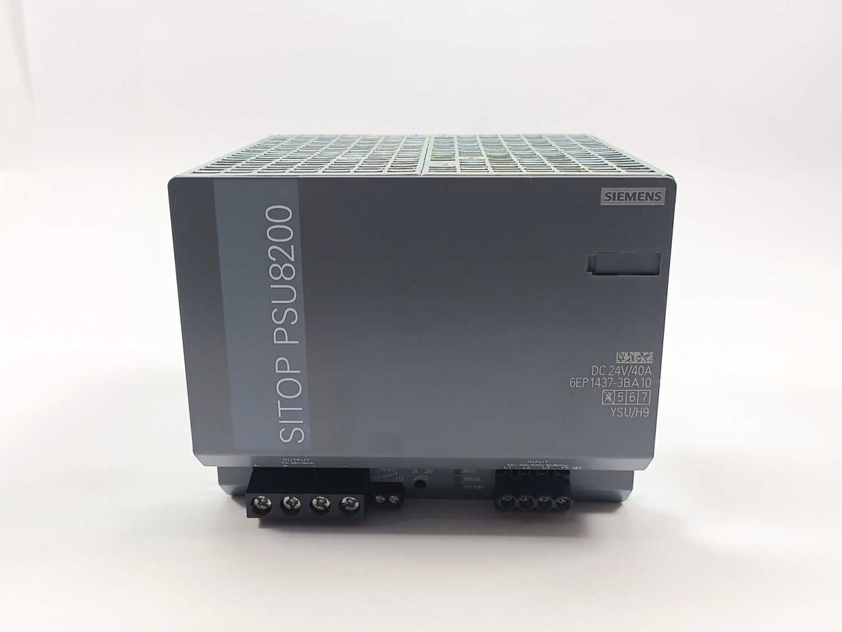 Siemens 6EP1437-3BA10 Sitop PSU300M Power Supply 24C 40A
