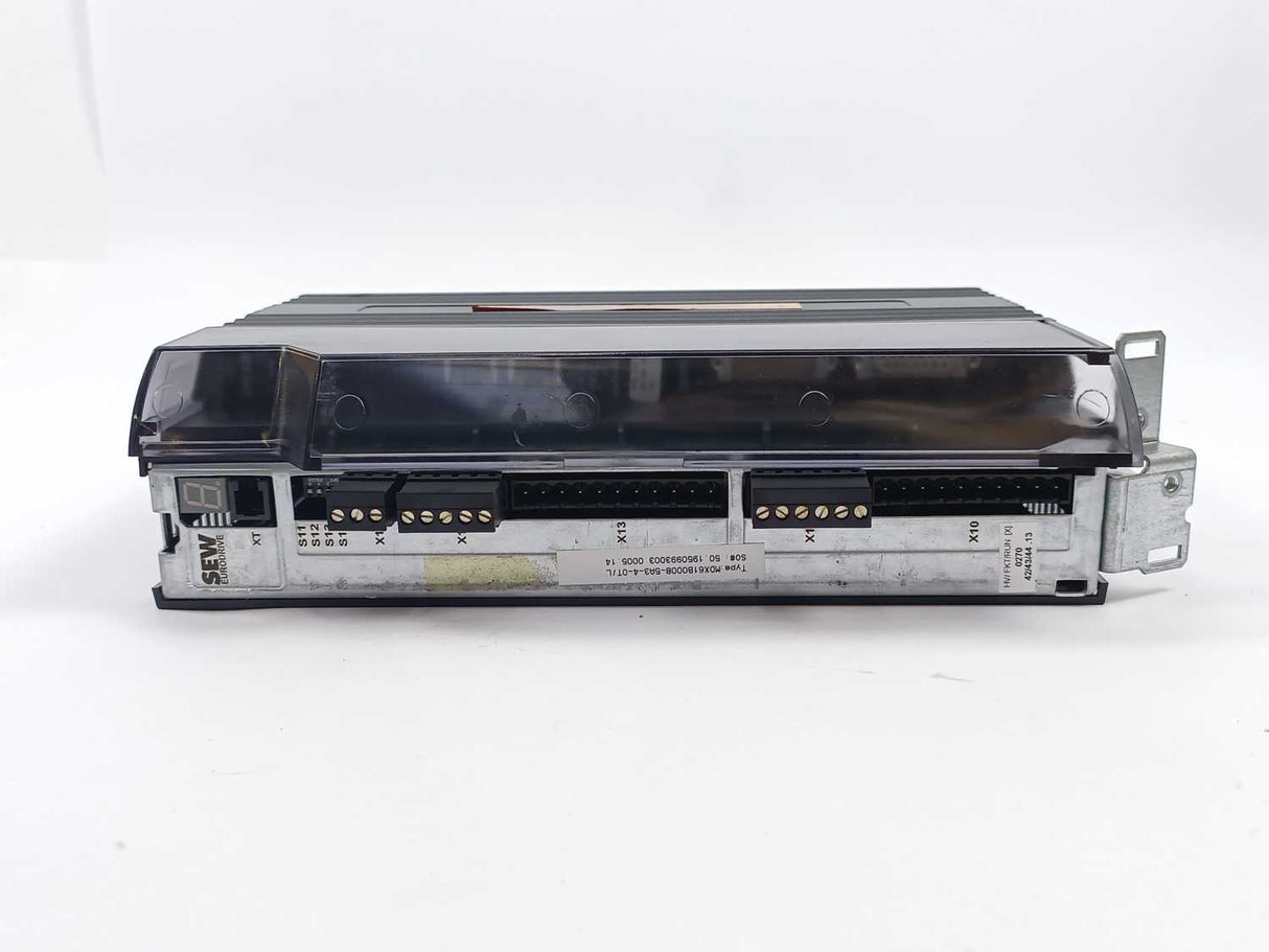 SEW-EURODRIVE MDX61B0008-5A3-4-0T/L Movidrive 08289611