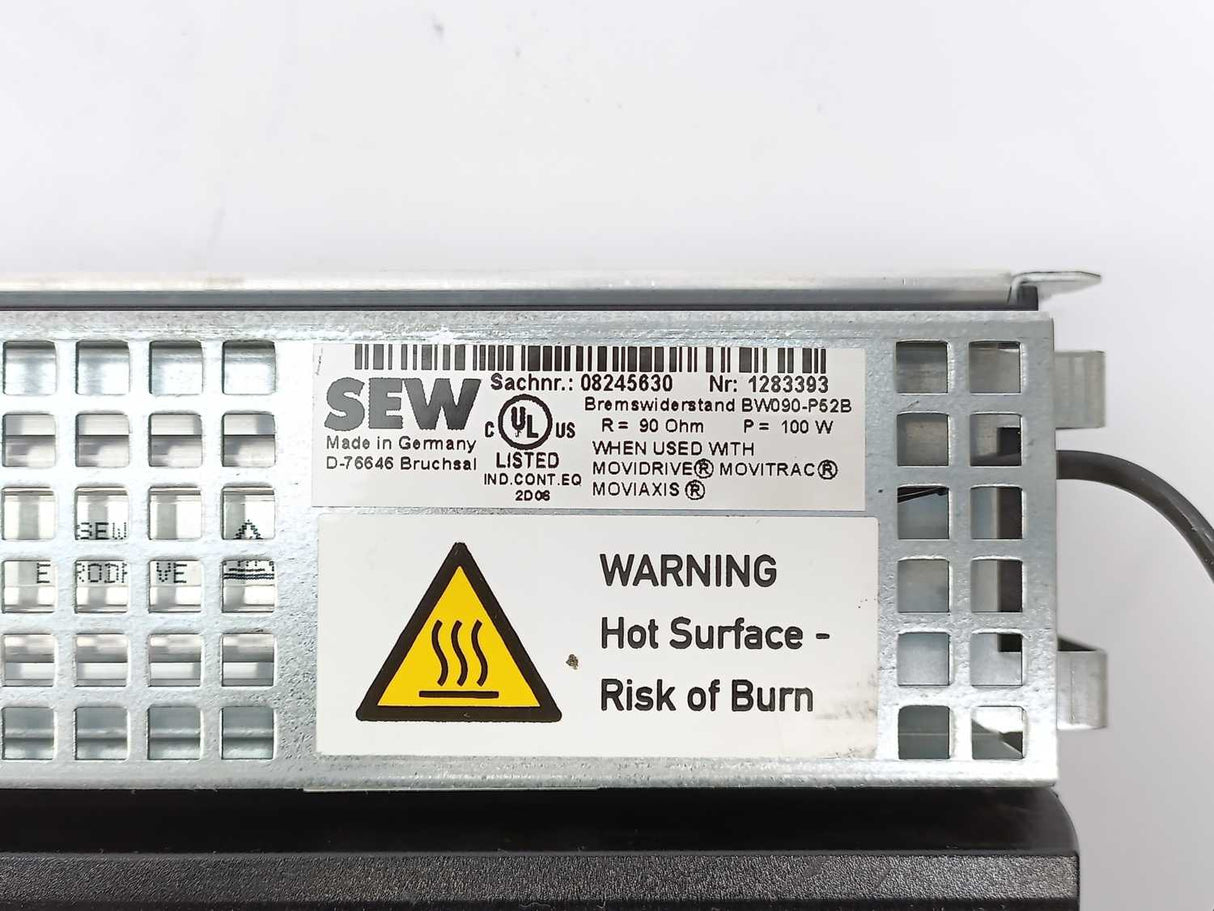 SEW-EURODRIVE MDX61B0008-5A3-4-0T Movidrive 08277354 w/ Control DBG60B-01