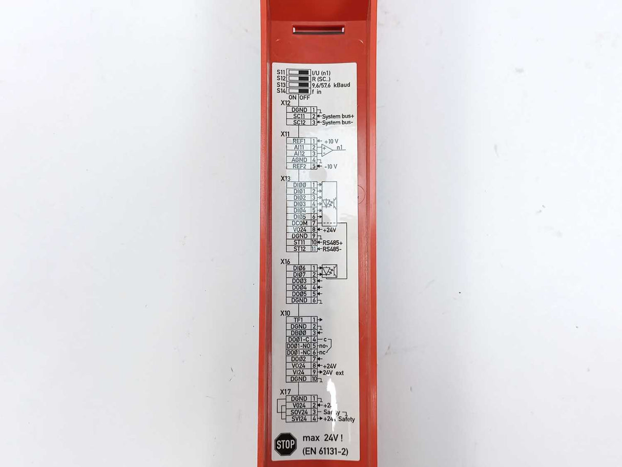 SEW-EURODRIVE MDX61B0008-5A3-4-0T Movidrive 08277354 w/ Control DBG60B-01