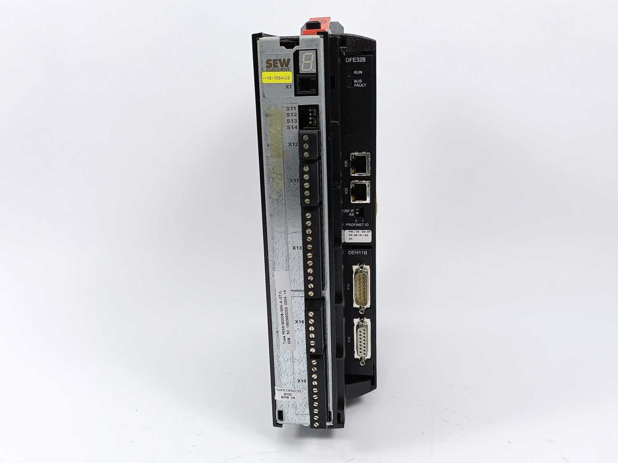 SEW-EURODRIVE MDX61B0008-5A3-4-0T/L Movidrive 08289611