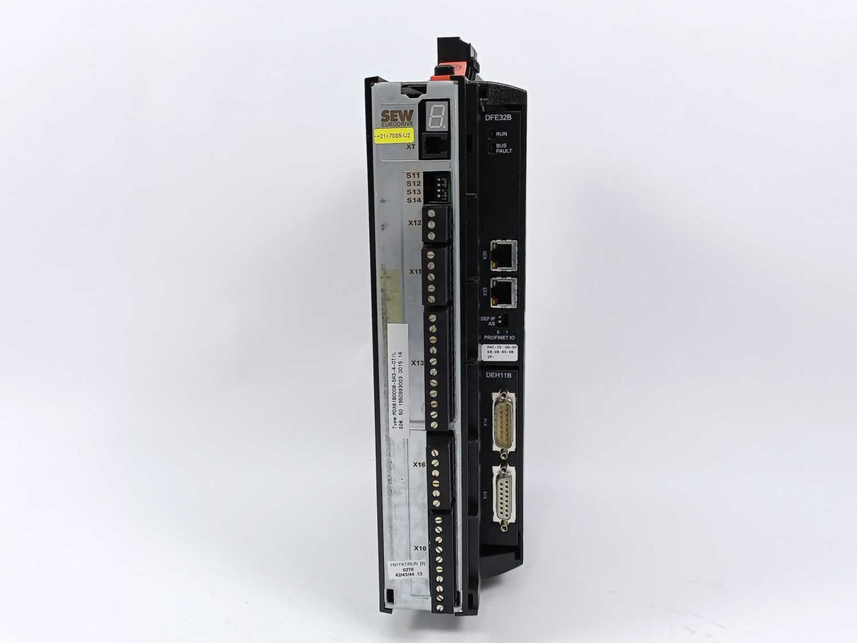SEW-EURODRIVE MDX61B0008-5A3-4-0T/L Movidrive 08289611